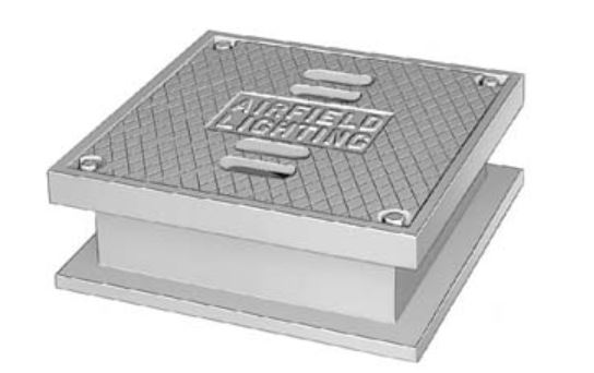 Neenah R-3495 Airport Castings: Manhole Frames and Grates